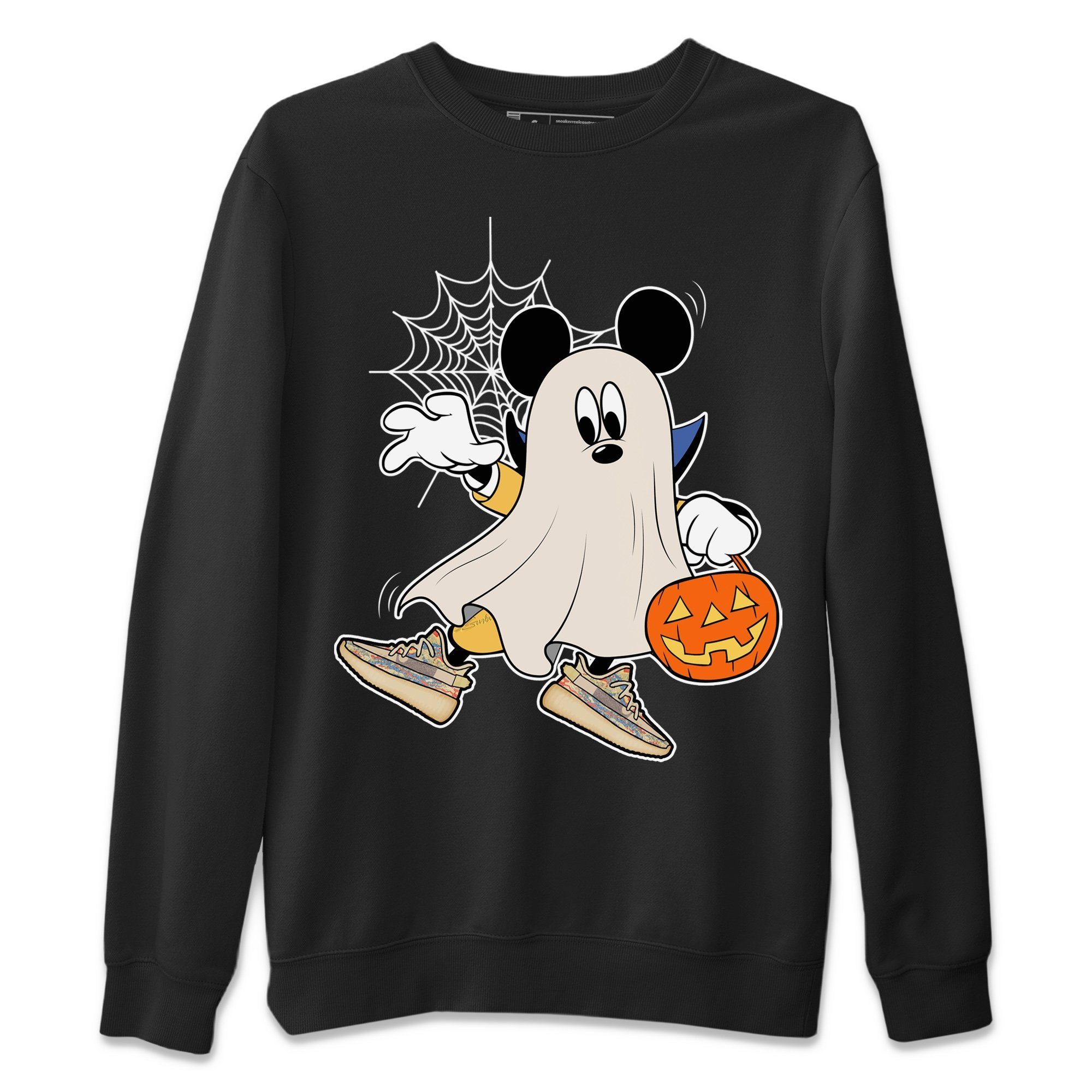 Ghost Mouse Unisex Sweater – Yeezy 350 MX Oat, Sneakers Matching Sweater