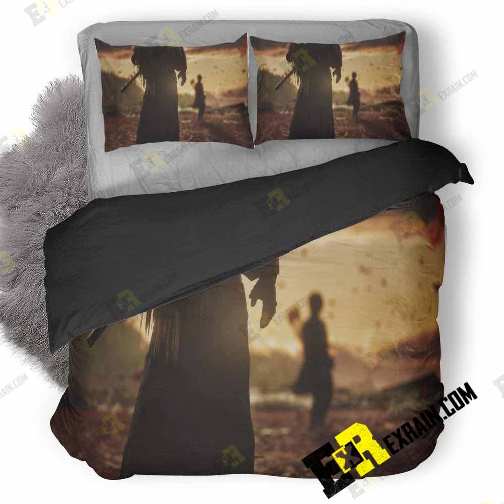 Ghost Of Tsushima 8W 3D Customized Duvet Cover Bedding Set