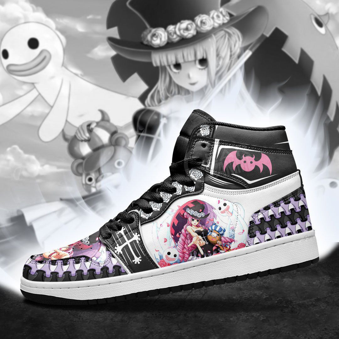 Ghost Princess Perona Sneakers One Piece Anime 1 High Top Air Jordan Sneaker, Air Jordan Hightop