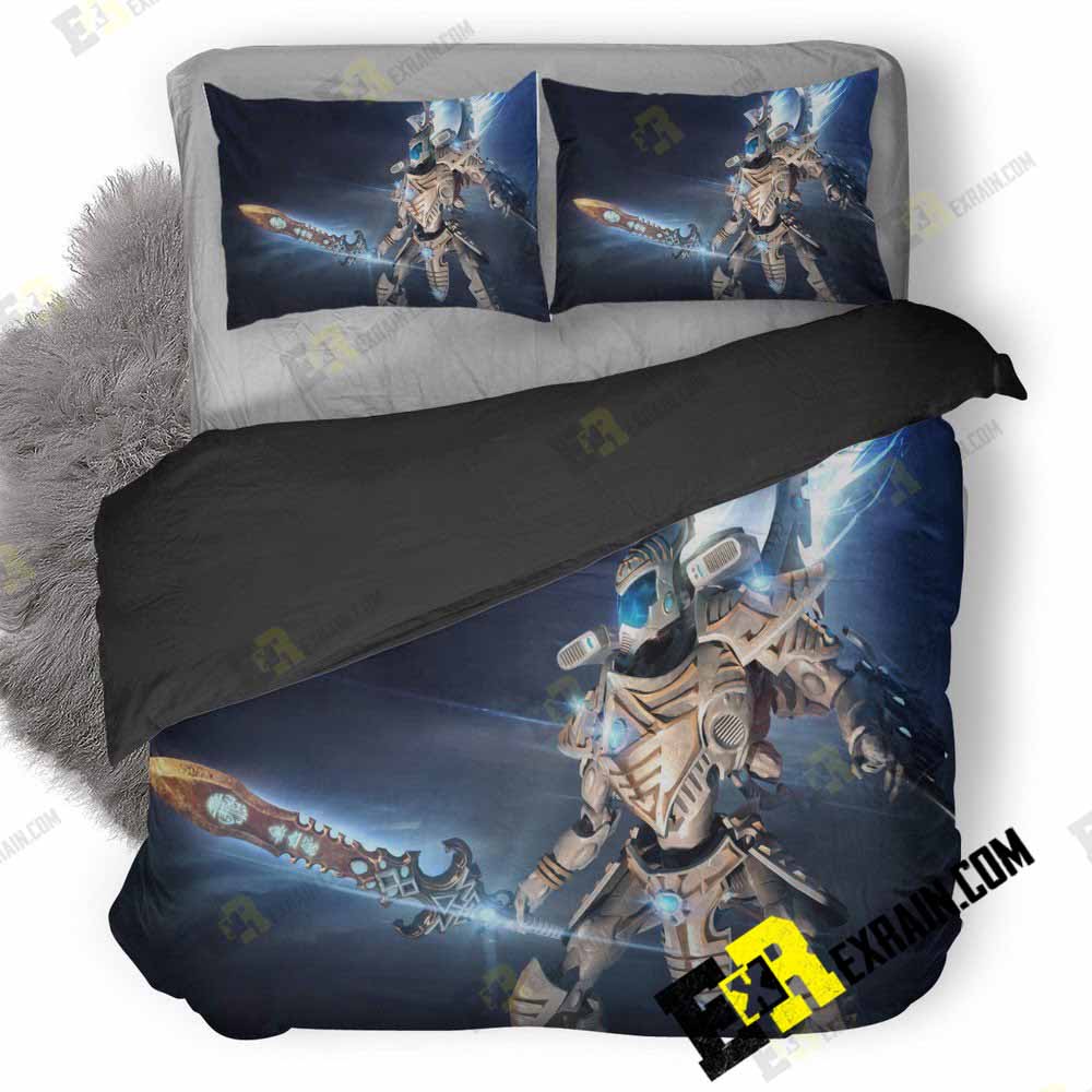 Ghost Seer Farseer Taldeer Warhammer 3D Customized Duvet Cover Bedding Set