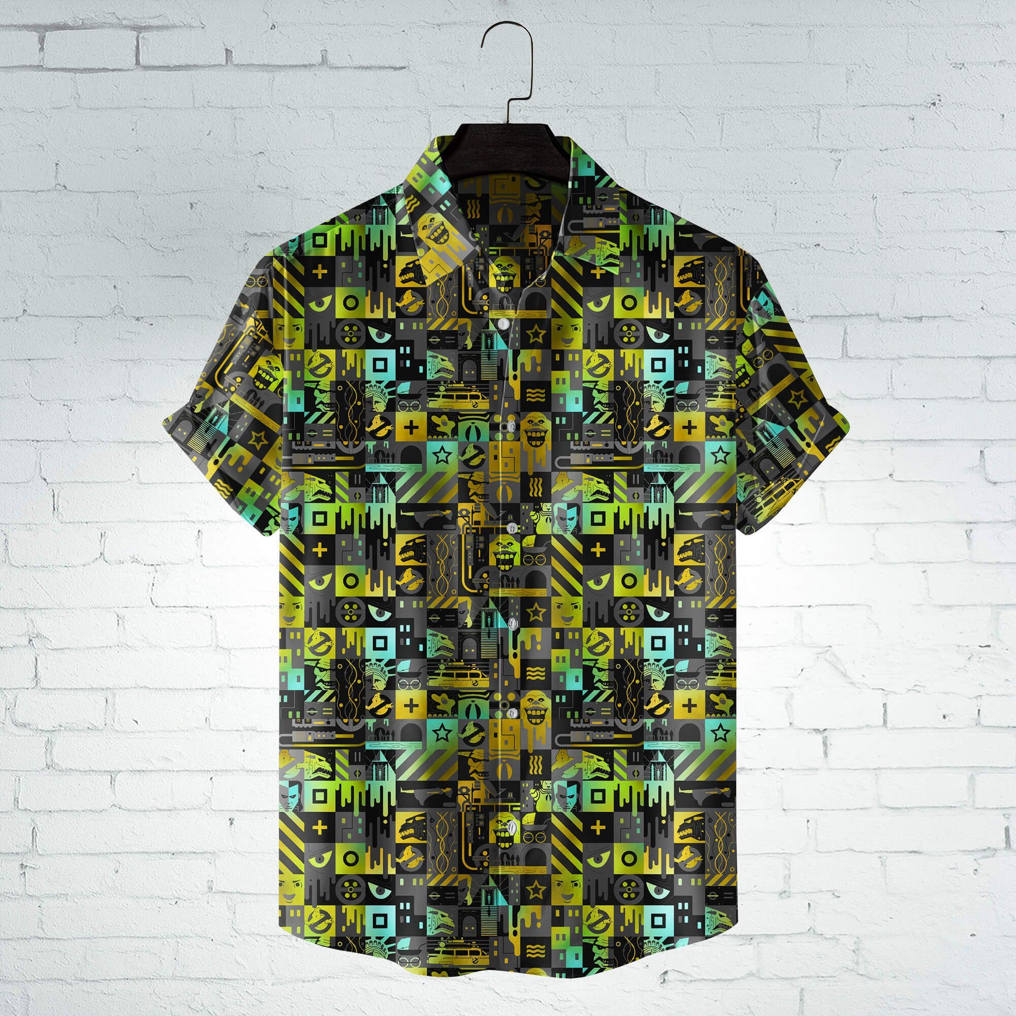 Ghostbusters Comedy Film Hawaiian Shirt