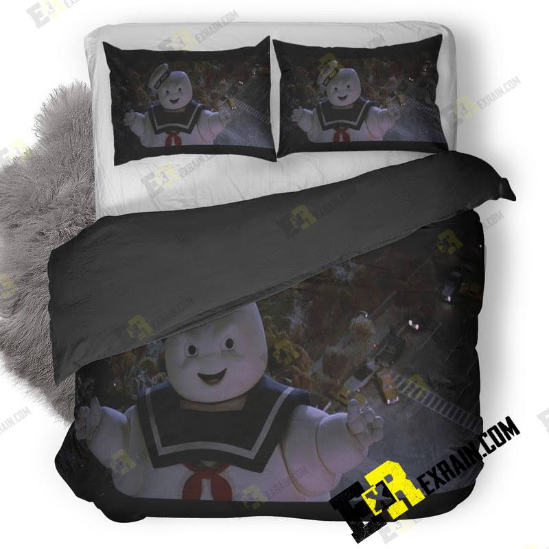 Ghostbusters Movie 3D Customized Duvet Cover Bedding Set