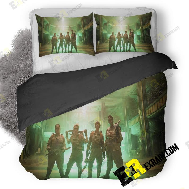 Ghostbusters Movie Qhd 3D Customized Duvet Cover Bedding Set