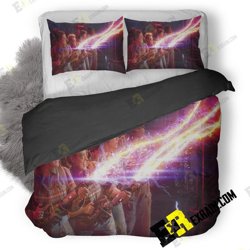 Ghostbustershd Hd 3D Customized Duvet Cover Bedding Set