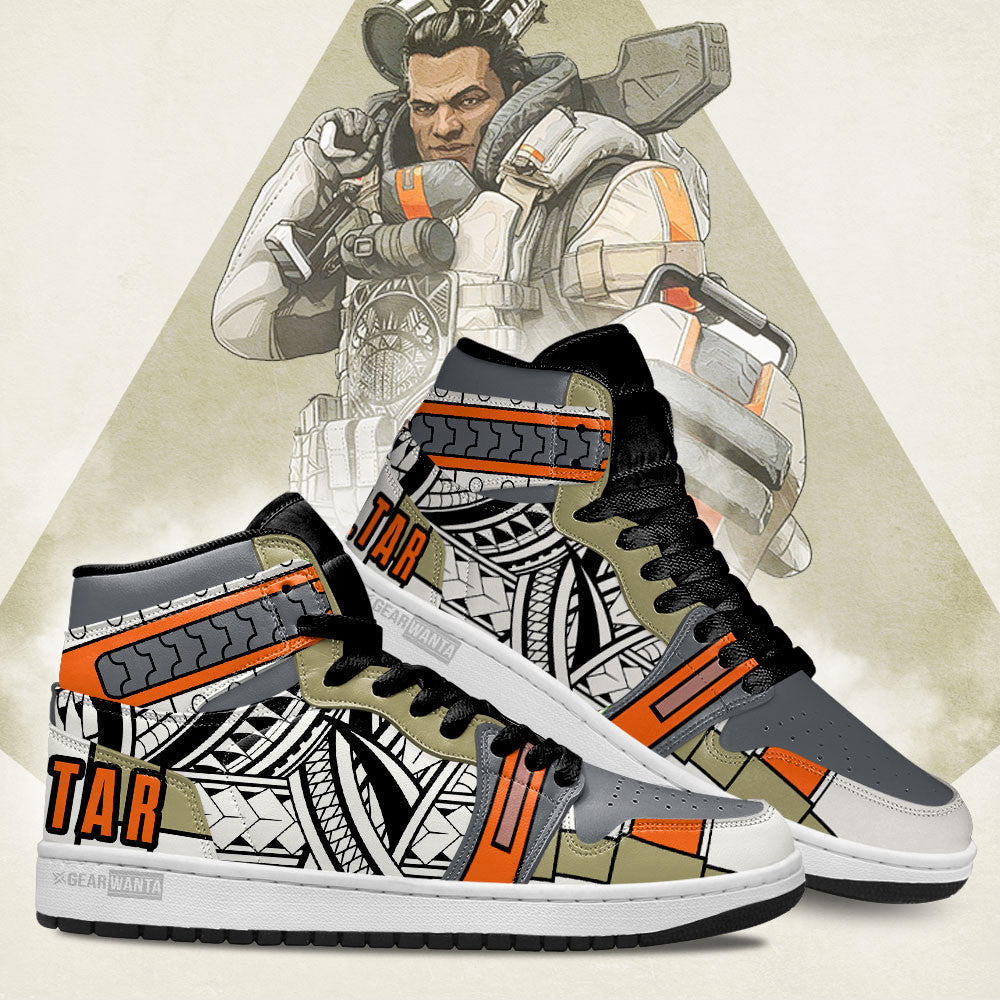 Gibraltar Apex Legends Air J1s Sneakers Custom Uniform Shoes