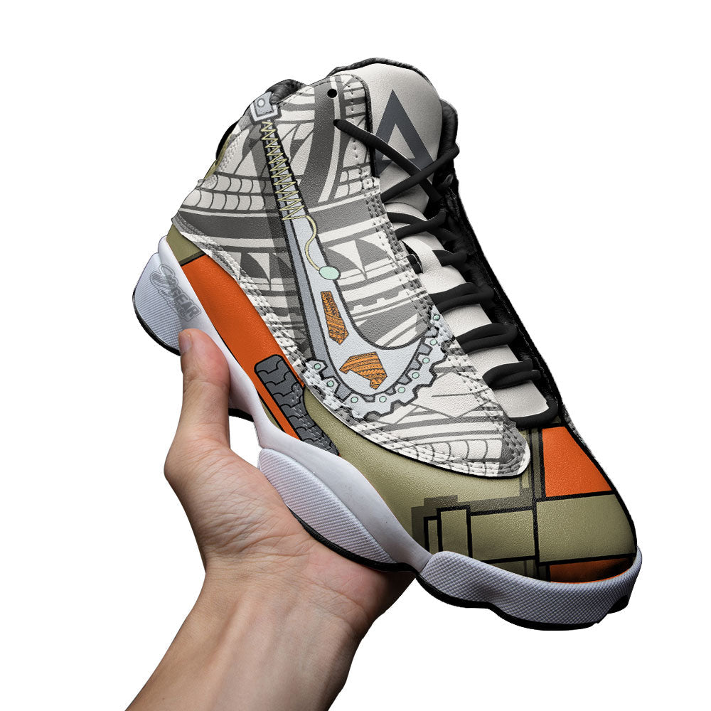 Gibraltar Uniform JD13 Sneakers Apex Legends Custom Shoes For Fans