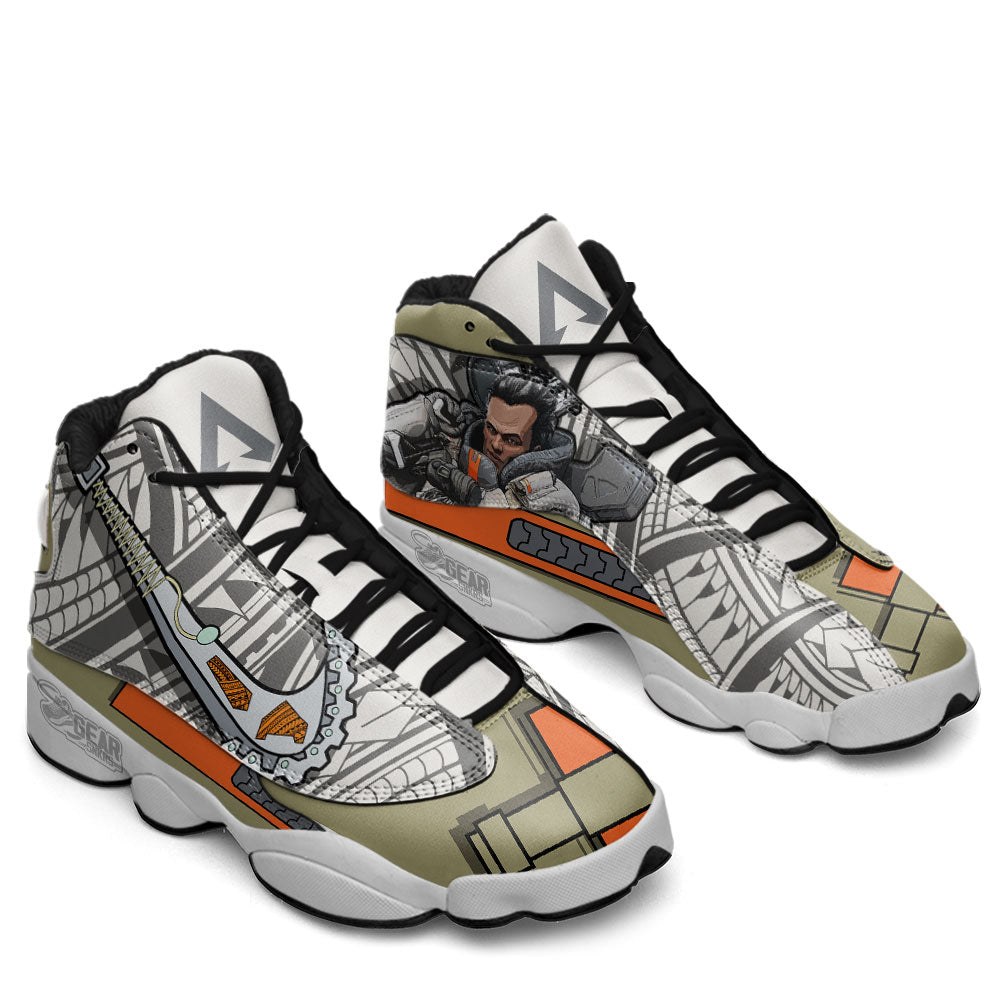 Gibraltar Uniform JD13 Sneakers Apex Legends Custom Shoes For Fans