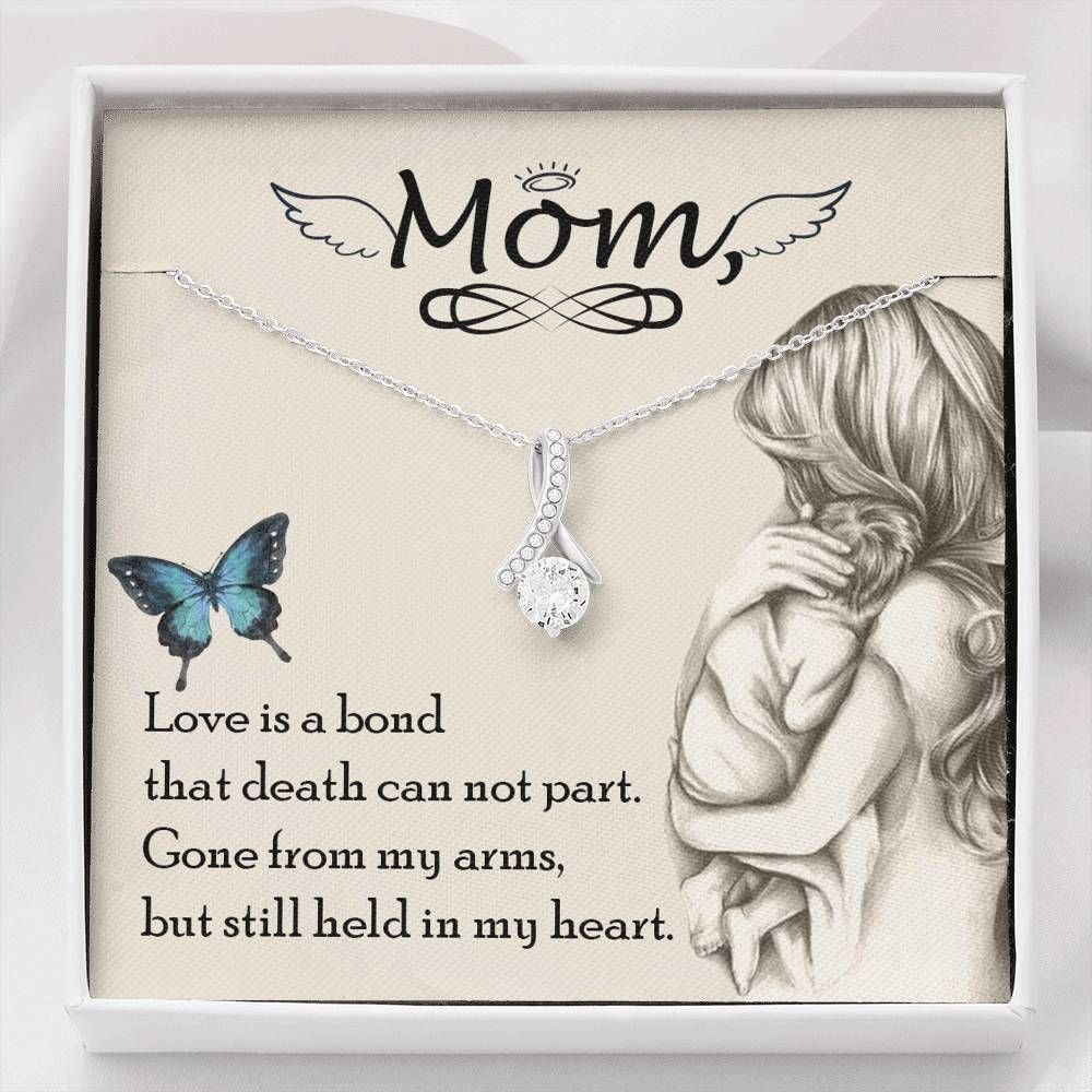 Gift For Mom Alluring Beauty Necklace Love Is A Bond
