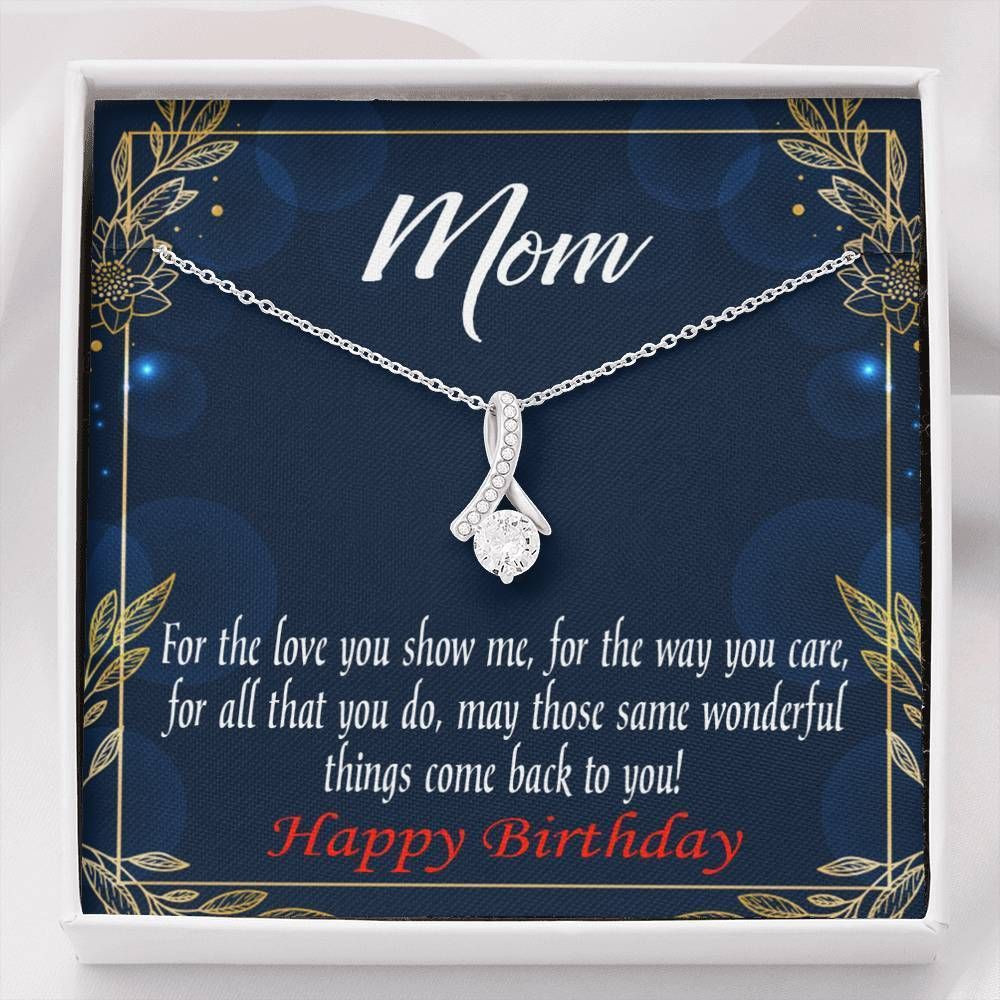Gift For Mom For The Love You So Me Alluring Beauty Necklace