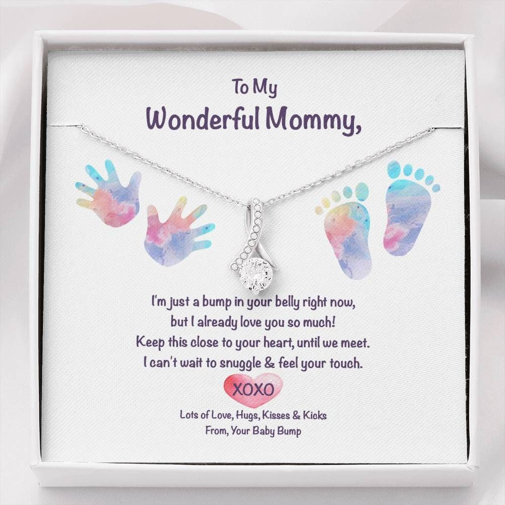 Gift For Mom Xoxo Alluring Beauty Necklace