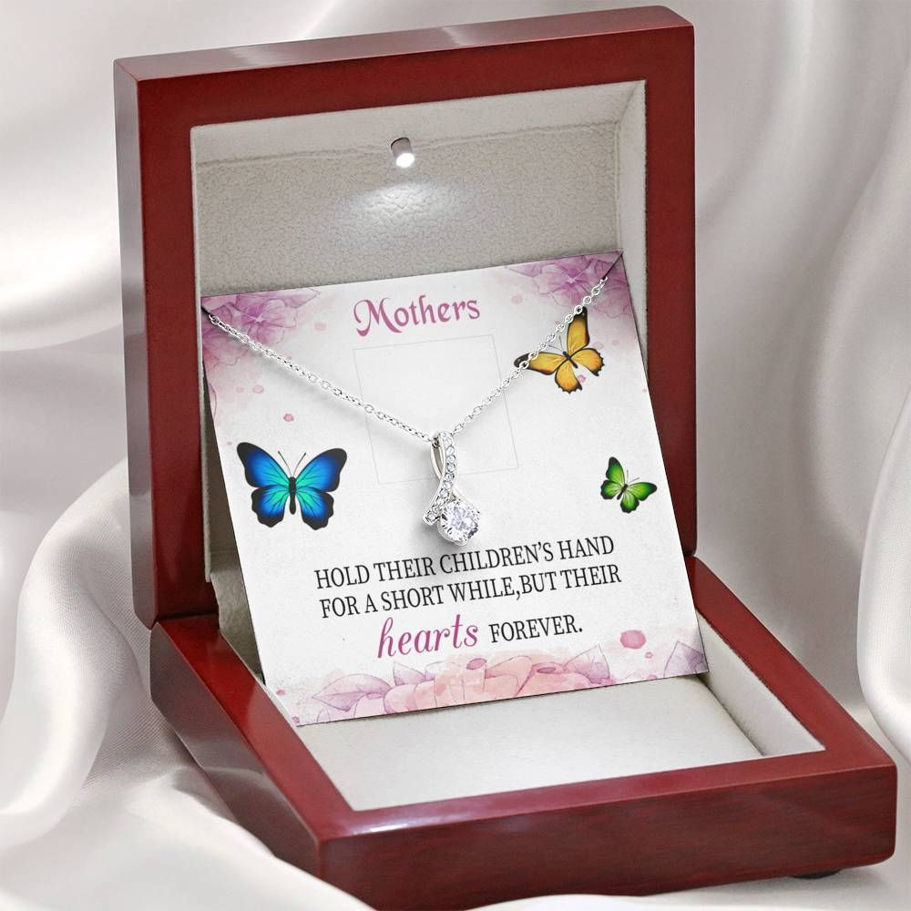 Gift For Mother But Their Hearts Forever Alluring Beauty Necklace