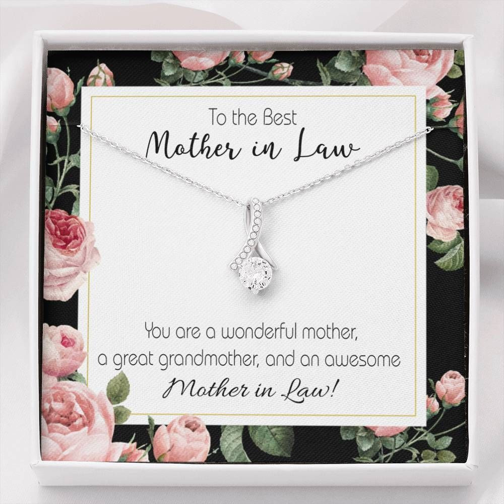 Gift For Mother In Law  A Wonderful Mother Alluring Beauty Necklace