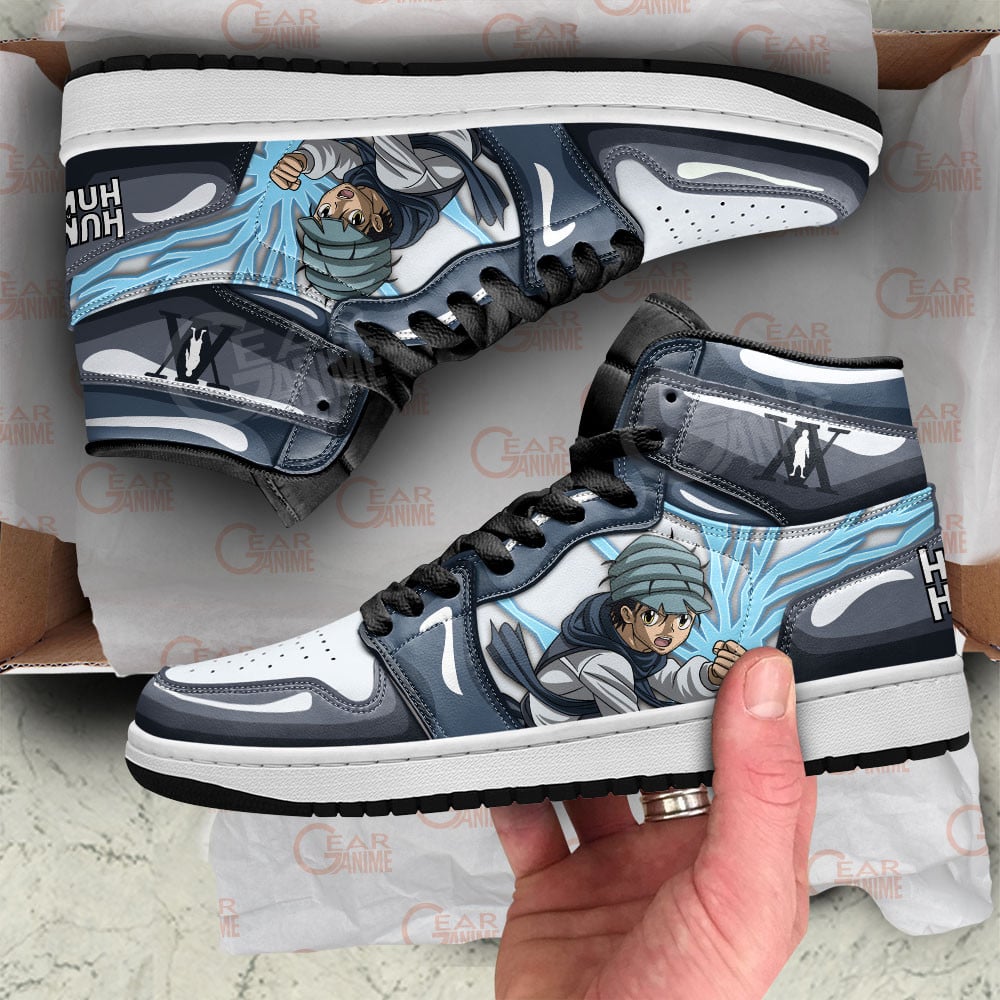 Ging Freecss JD1s Sneakers Hunter X Hunter Anime Shoes, Air Jordan Hightop