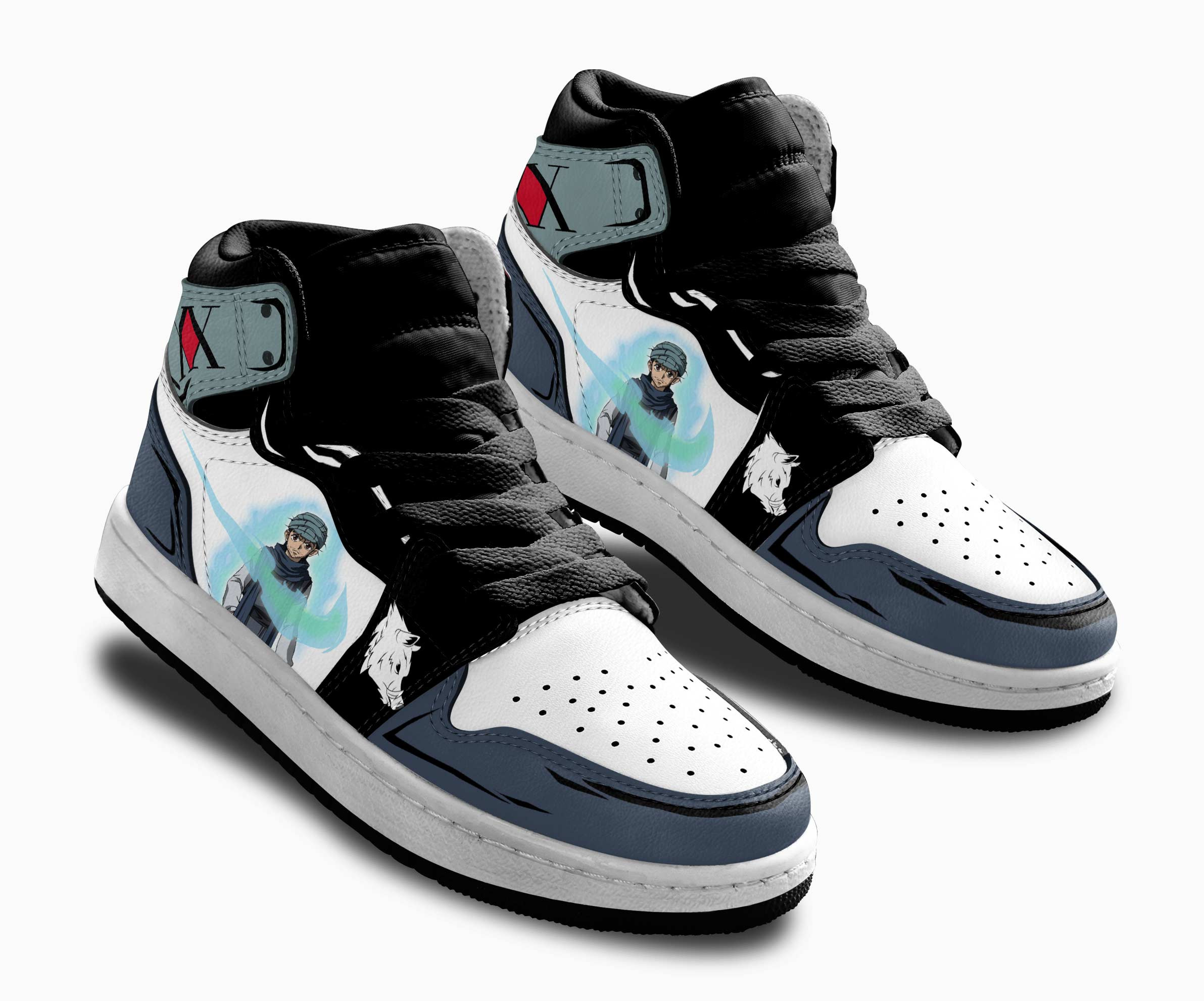 Ging Freecss Kids Sneakers Custom Anime Hunter X Hunter Shoes For Kids