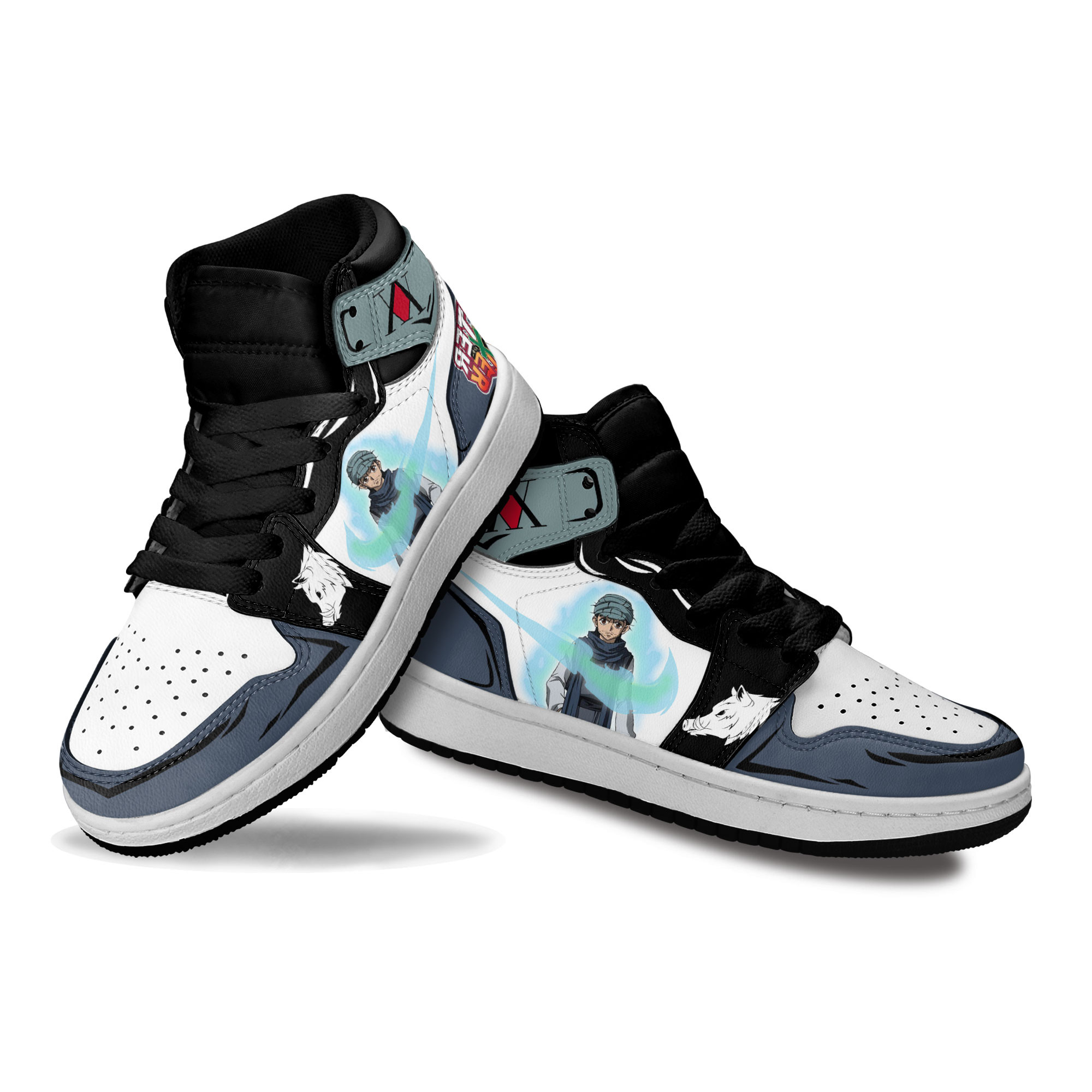 Ging Freecss Kids Sneakers Custom Anime Hunter X Hunter Shoes For Kids