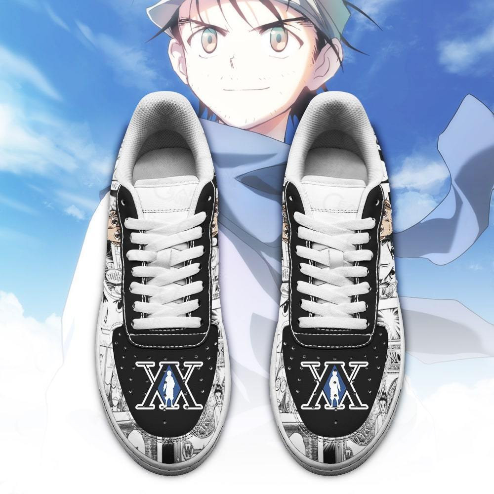Ging Sneakers Custom Hunter X Hunter Anime Shoes Fan