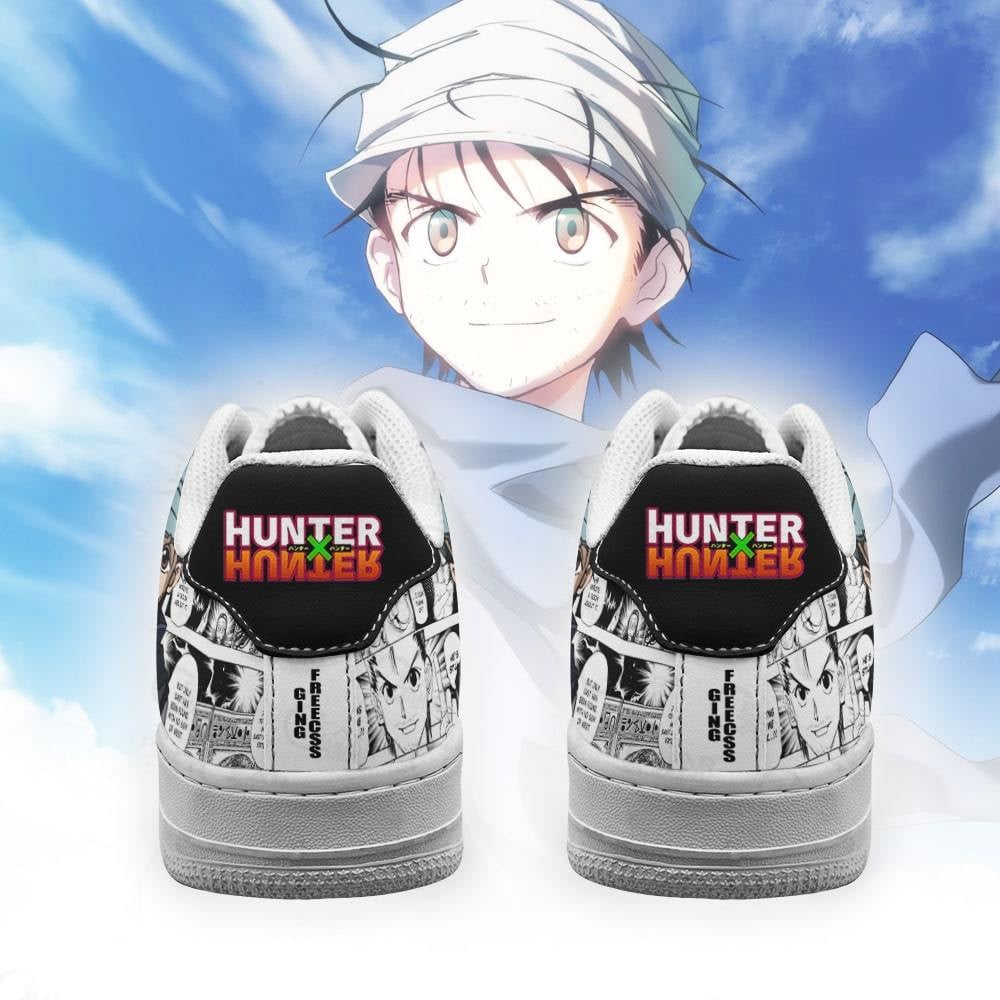 Ging Sneakers Custom Hunter X Hunter Anime Shoes Fan
