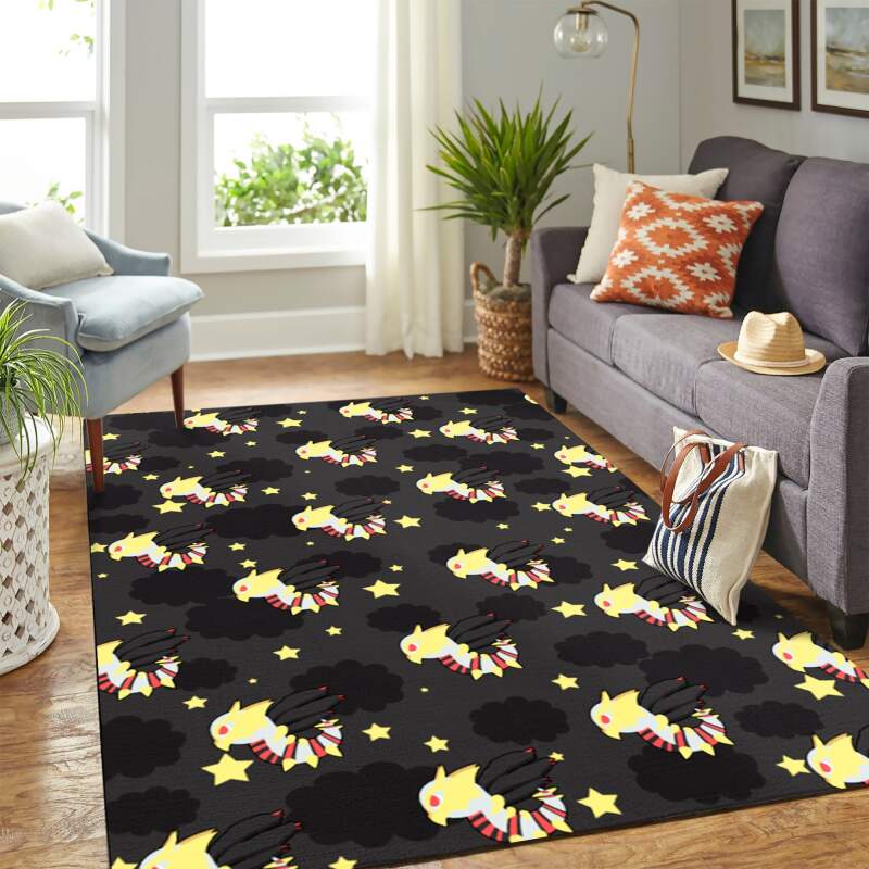 Giratina Pokemon Carpet Rectangle Rug