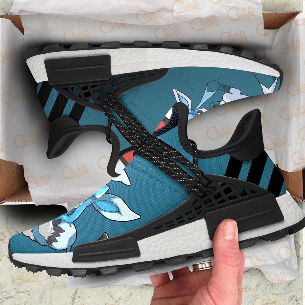 Glaceon ND Shoes Pokemon Anime Shoes, NMD Shoes