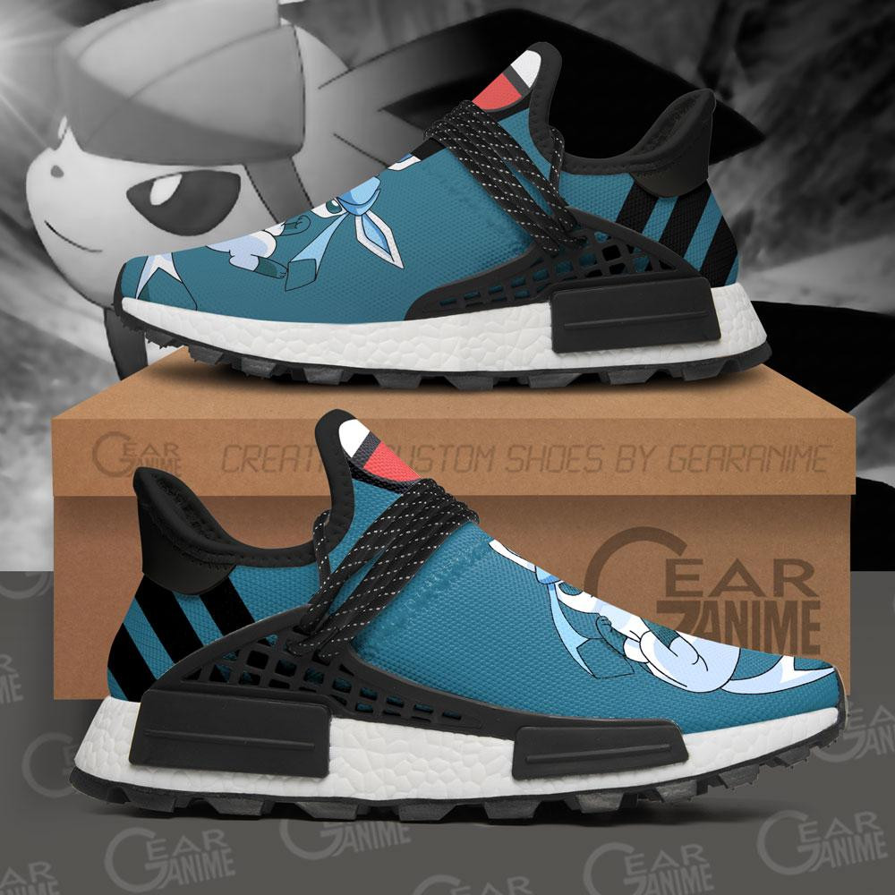 Glaceon ND Shoes Pokemon Anime Shoes, NMD Shoes