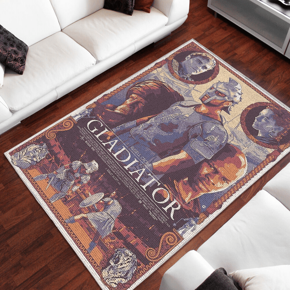 Gladiator Area Rectangle Rug