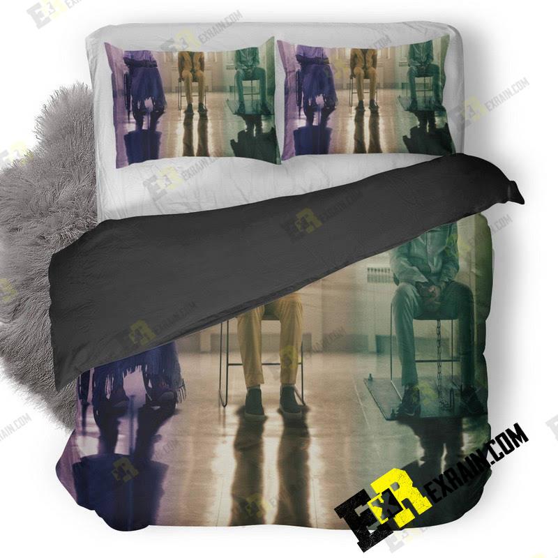 Glass Movie 1E 3D Customized Duvet Cover Bedding Set