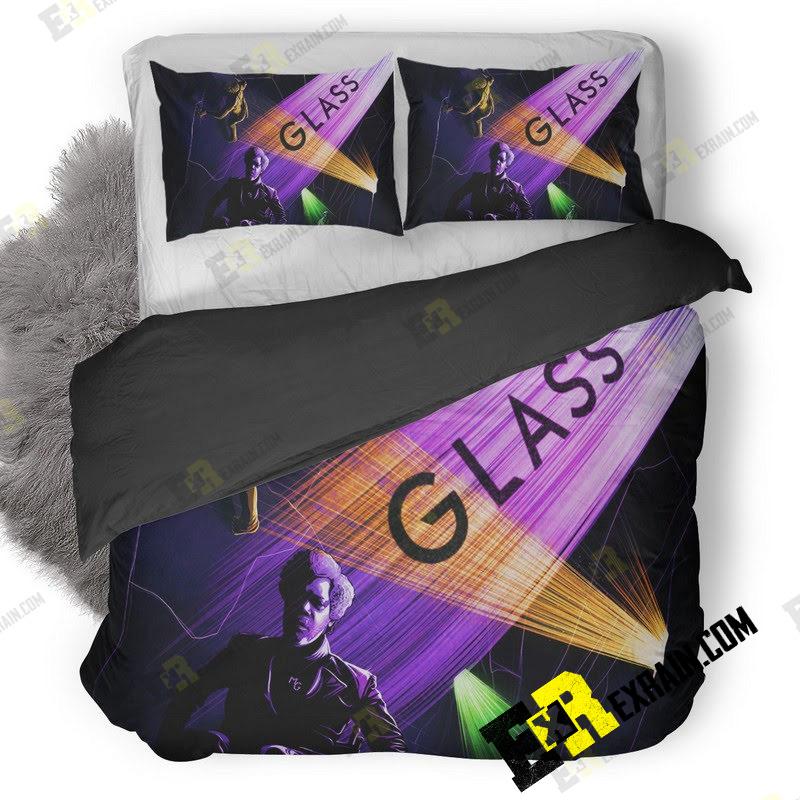 Glass Movie Fan Poster Vs 3D Customized Duvet Cover Bedding Set