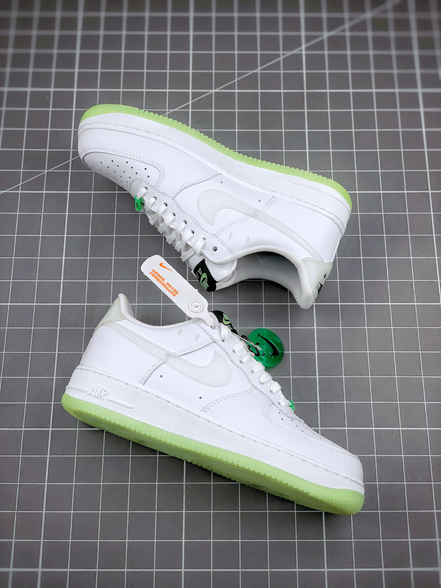 GLD x Nike Air Force 1 Low Have A Nike Day White Glow For Sale