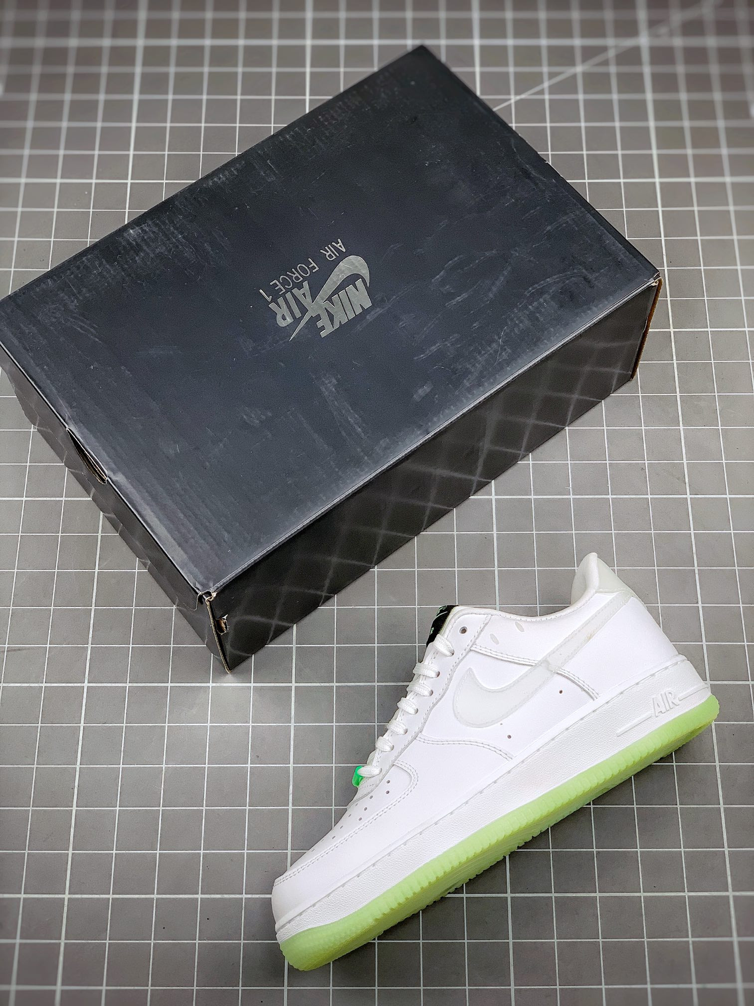 GLD x Nike Air Force 1 Low Have A Nike Day White Glow For Sale