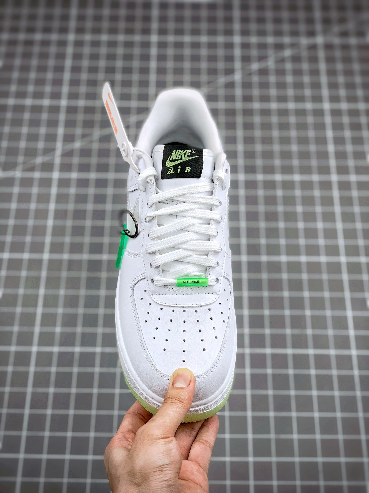 GLD x Nike Air Force 1 Low Have A Nike Day White Glow For Sale