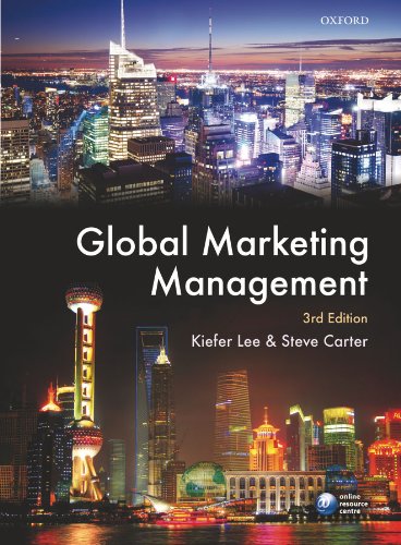 Global Marketing Management (PDF/EPUB Version)