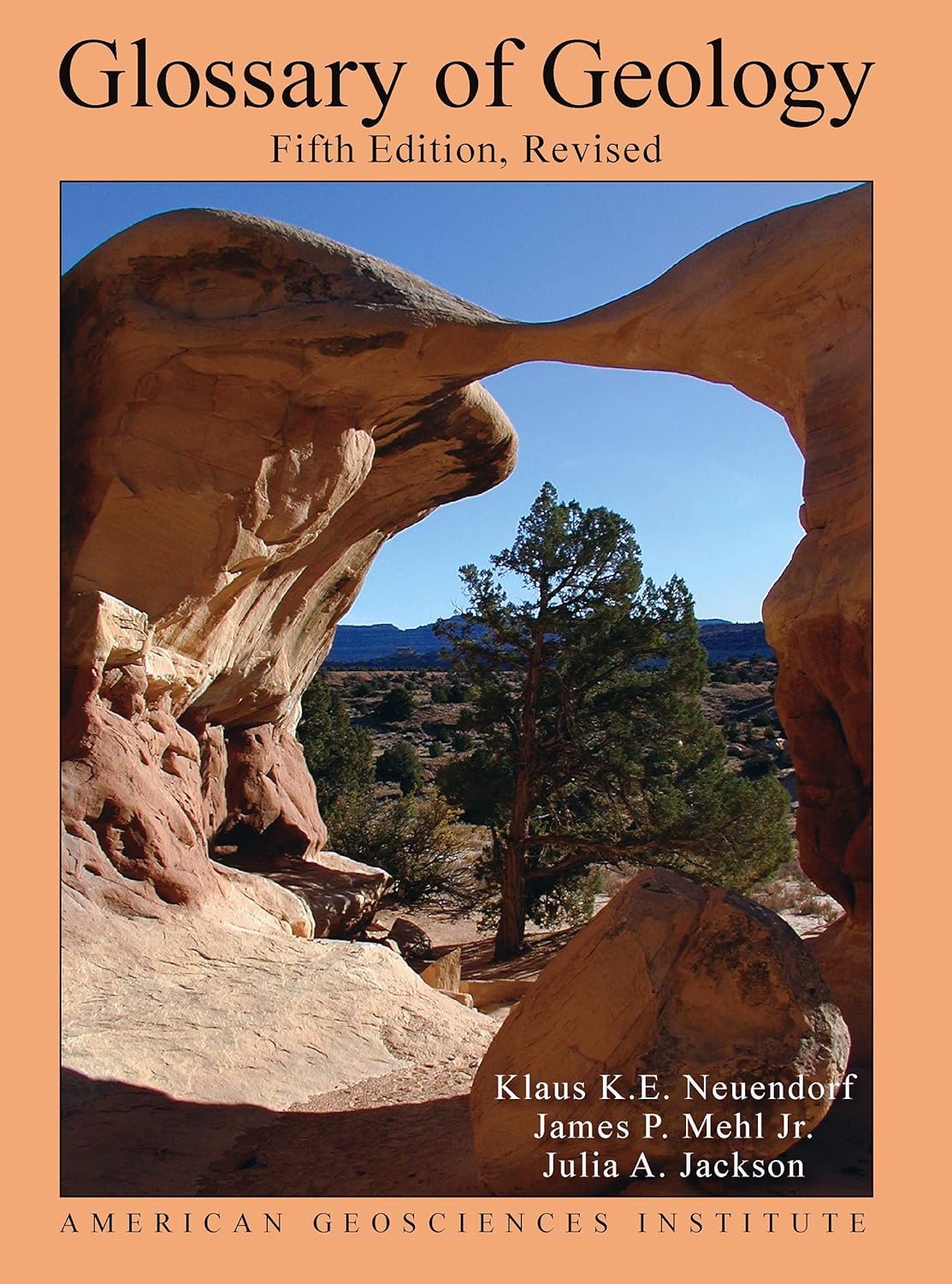 Glossary of Geology, Fifth Edition, Revised (PDF/EPUB Version)