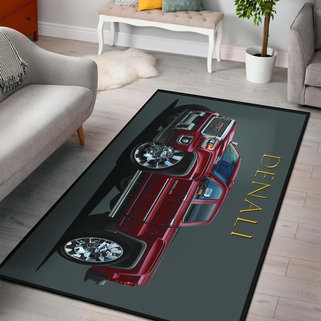 Gmc Denali Area Rectangle Rug