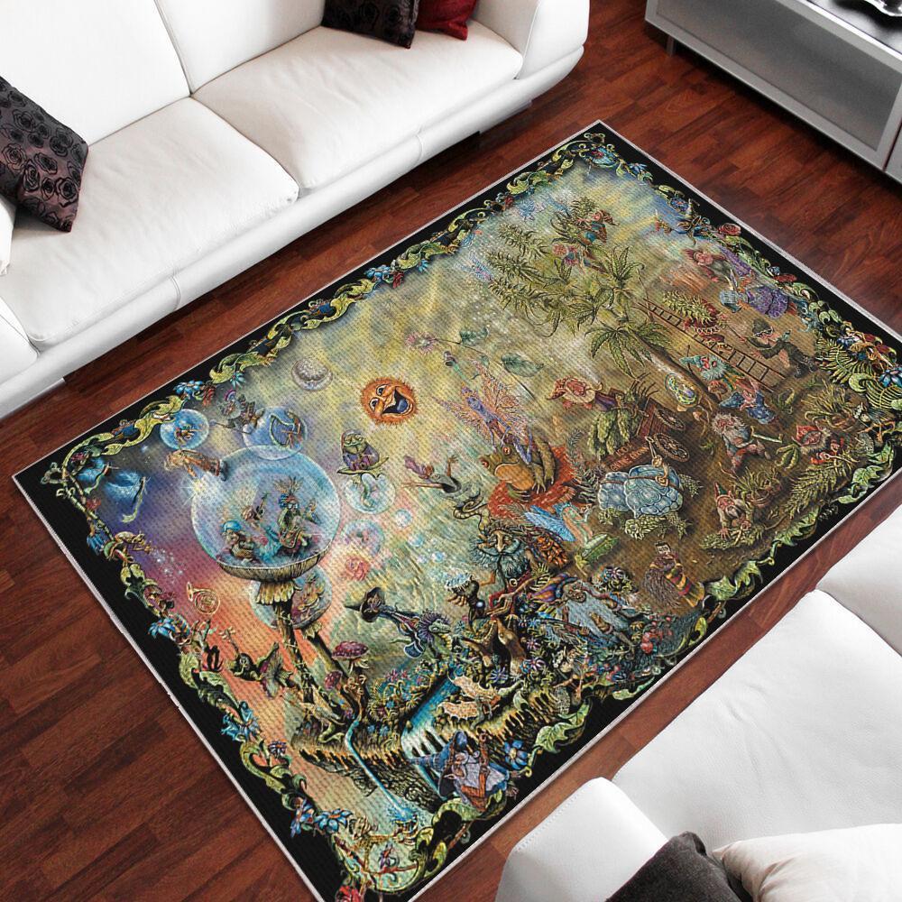 Gnome Area Rectangle Rug