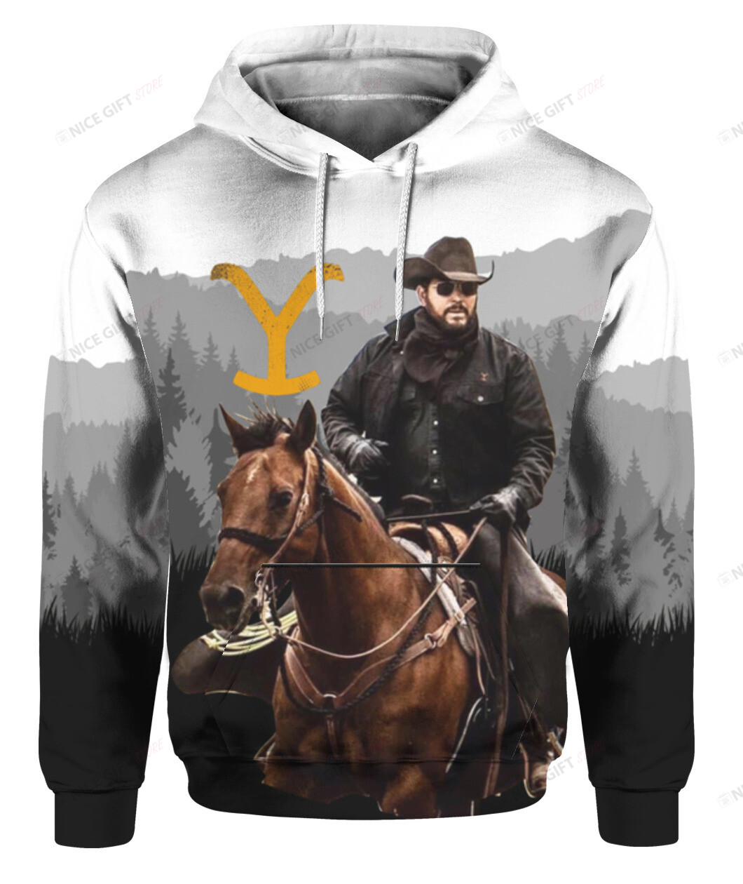 Go Ahead… I’ll Take You To The Train Station 3D Hoodie Gift For Fans