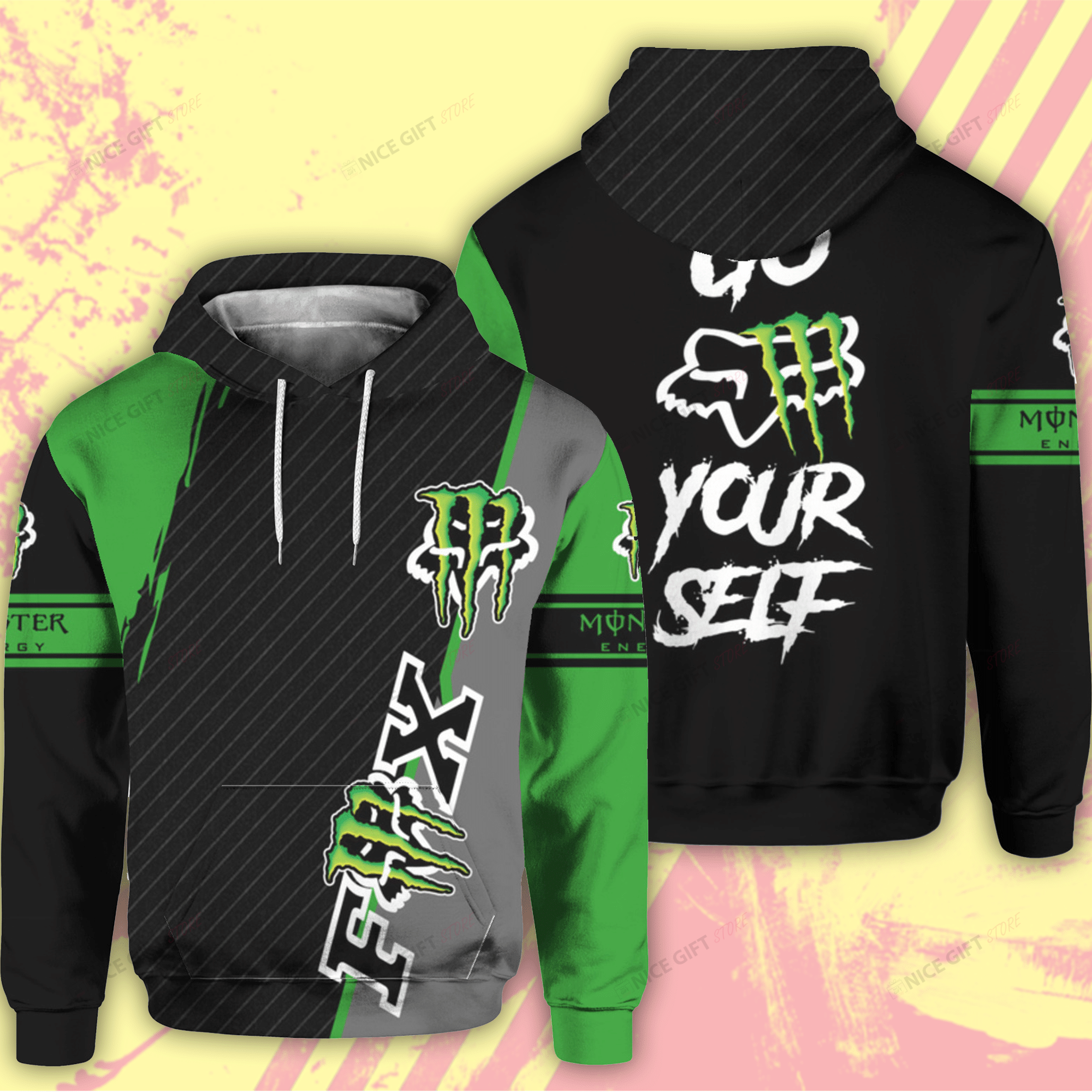 Go Fox Yourself 3D Hoodie Gift For Fans