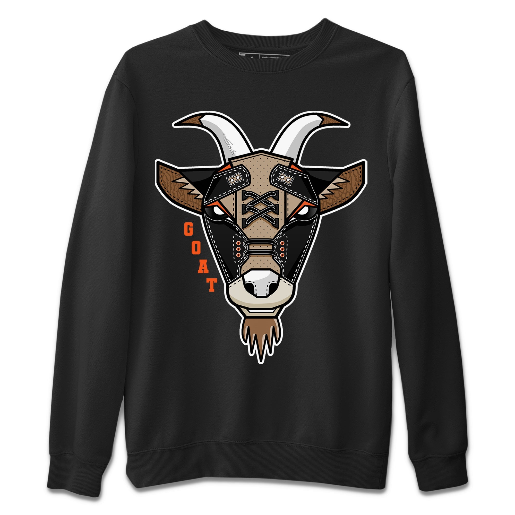 Goat Face Unisex Sweater – Air Jordan 3 Desert Elephant, Sneakers Matching Sweater