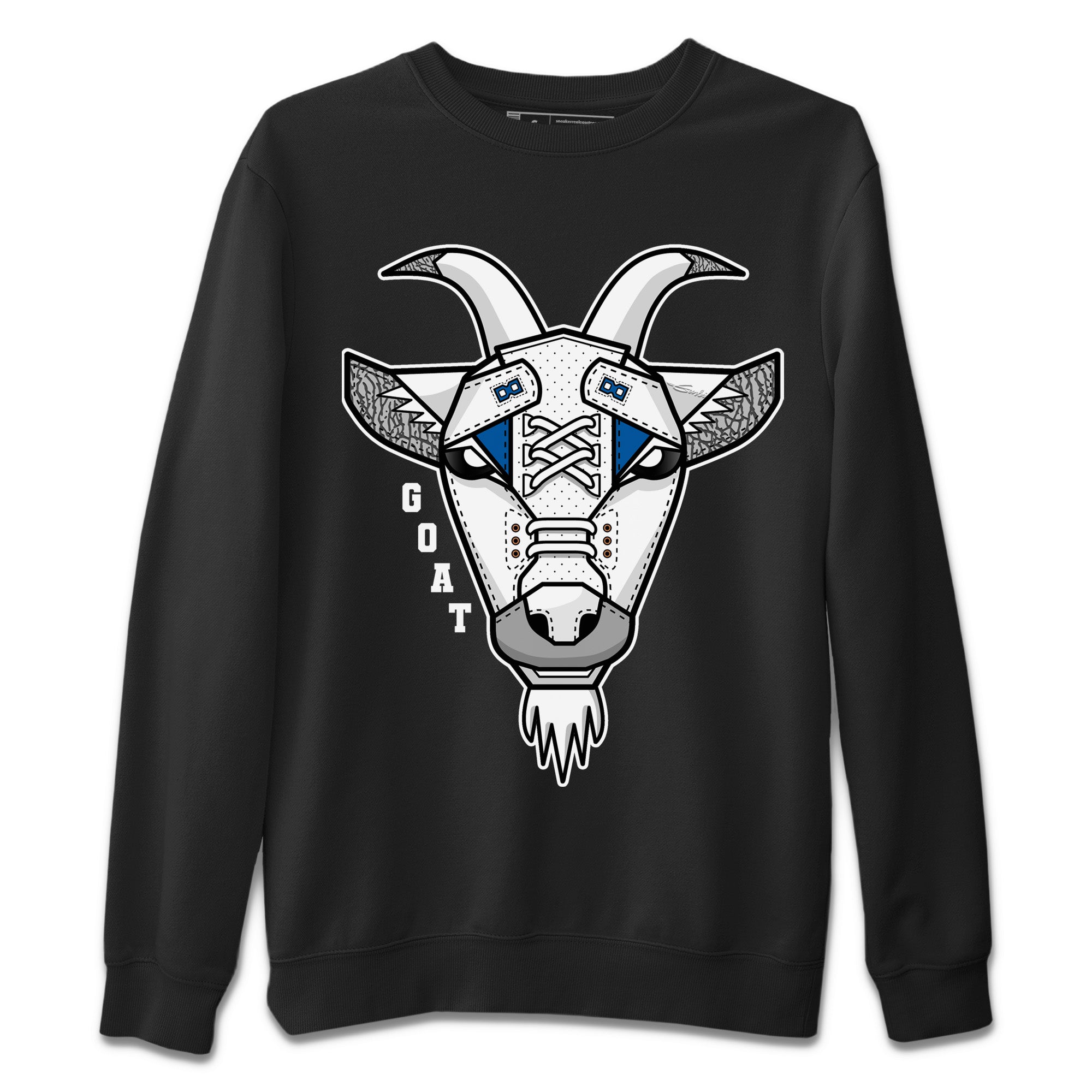 Goat Face Unisex Sweater – Air Jordan 3 Wizards, Sneakers Matching Sweater