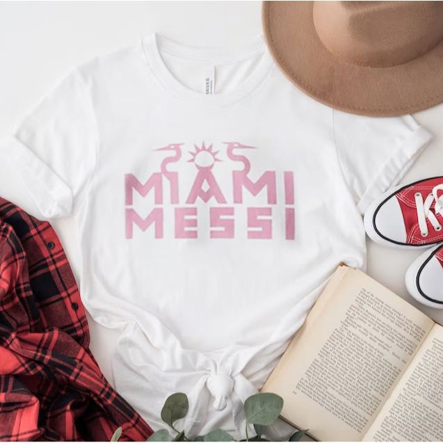 GOAT Lionel Messi #10 Inter Miami FC MLS T-shirt