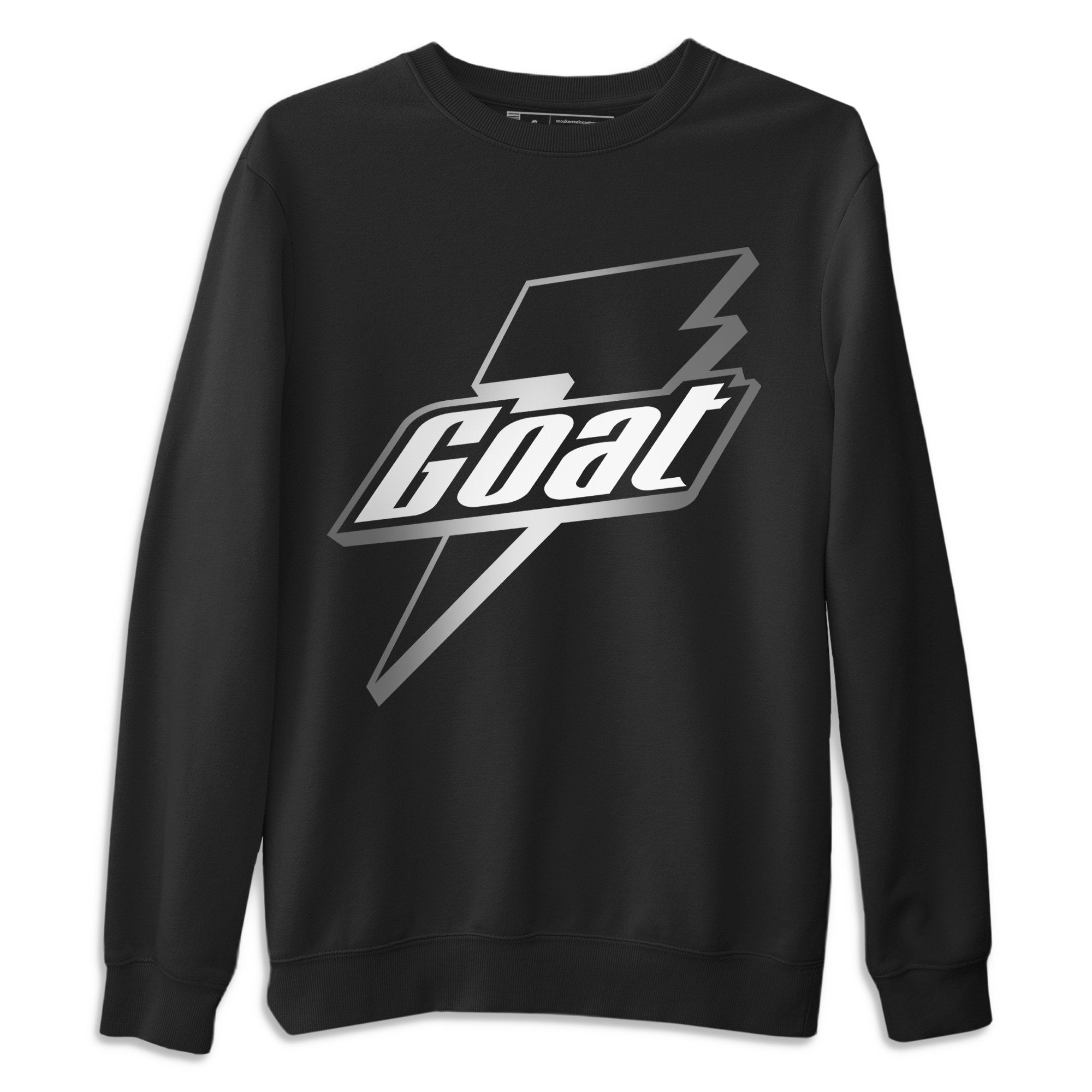 Goat Unisex Sweater – Air Jordan 1 Silver Toe, Sneakers Matching Sweater