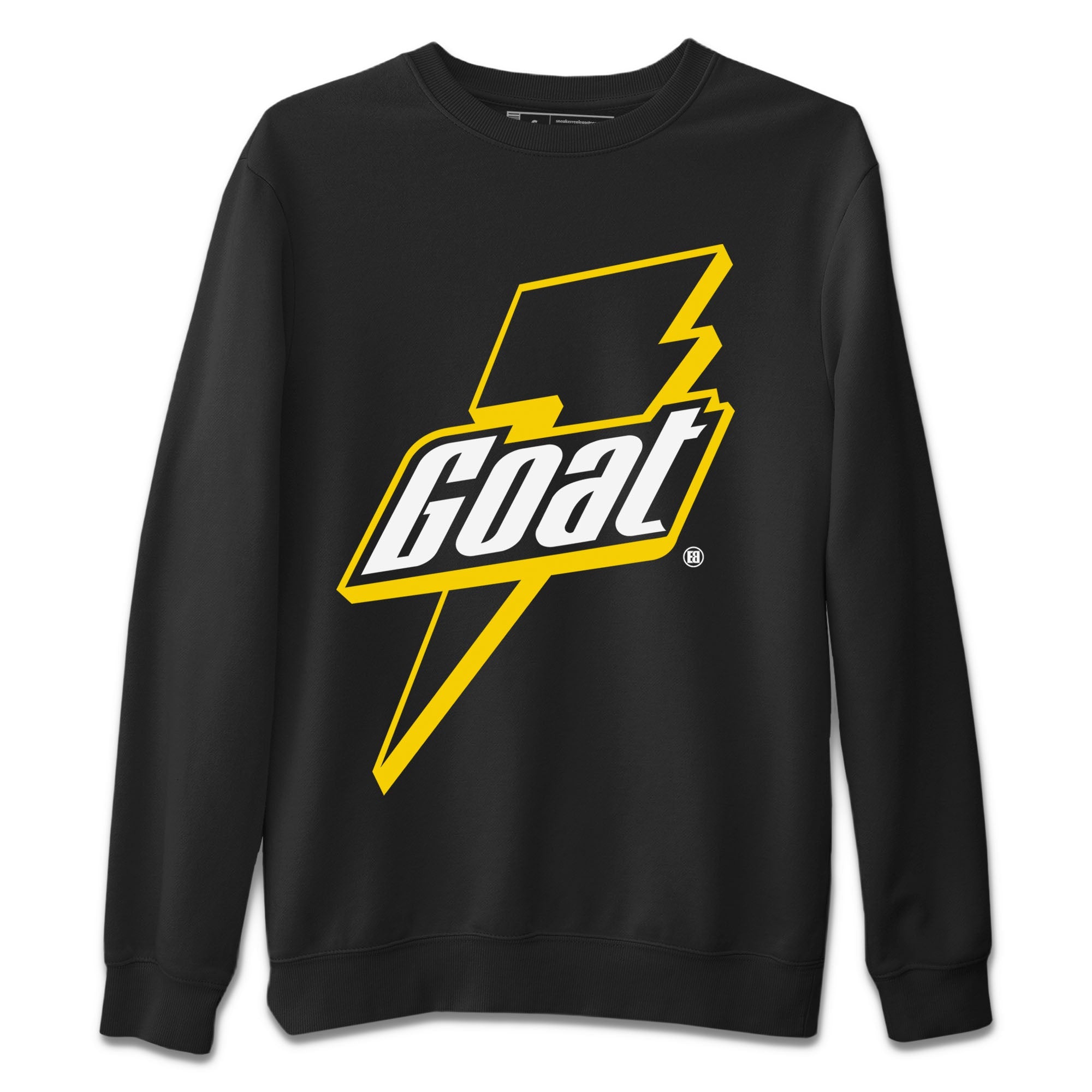 Goat Unisex Sweater – Air Jordan 4 Thunder, Sneakers Matching Sweater