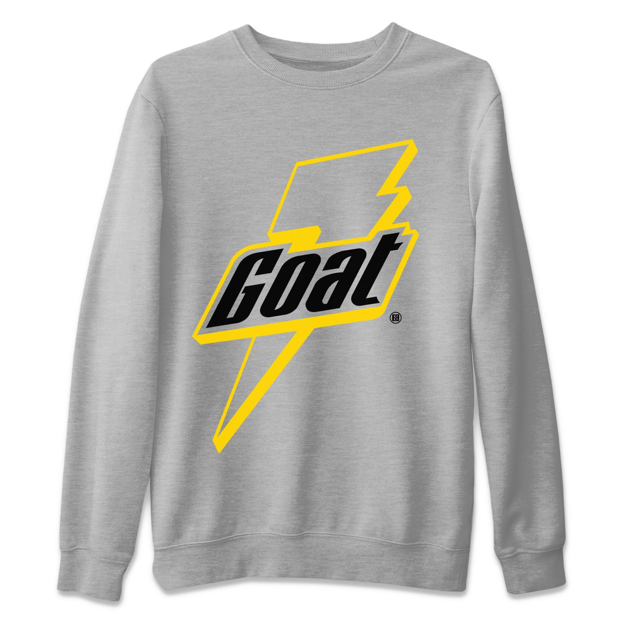 Goat Unisex Sweater – Air Jordan 4 Thunder, Sneakers Matching Sweater