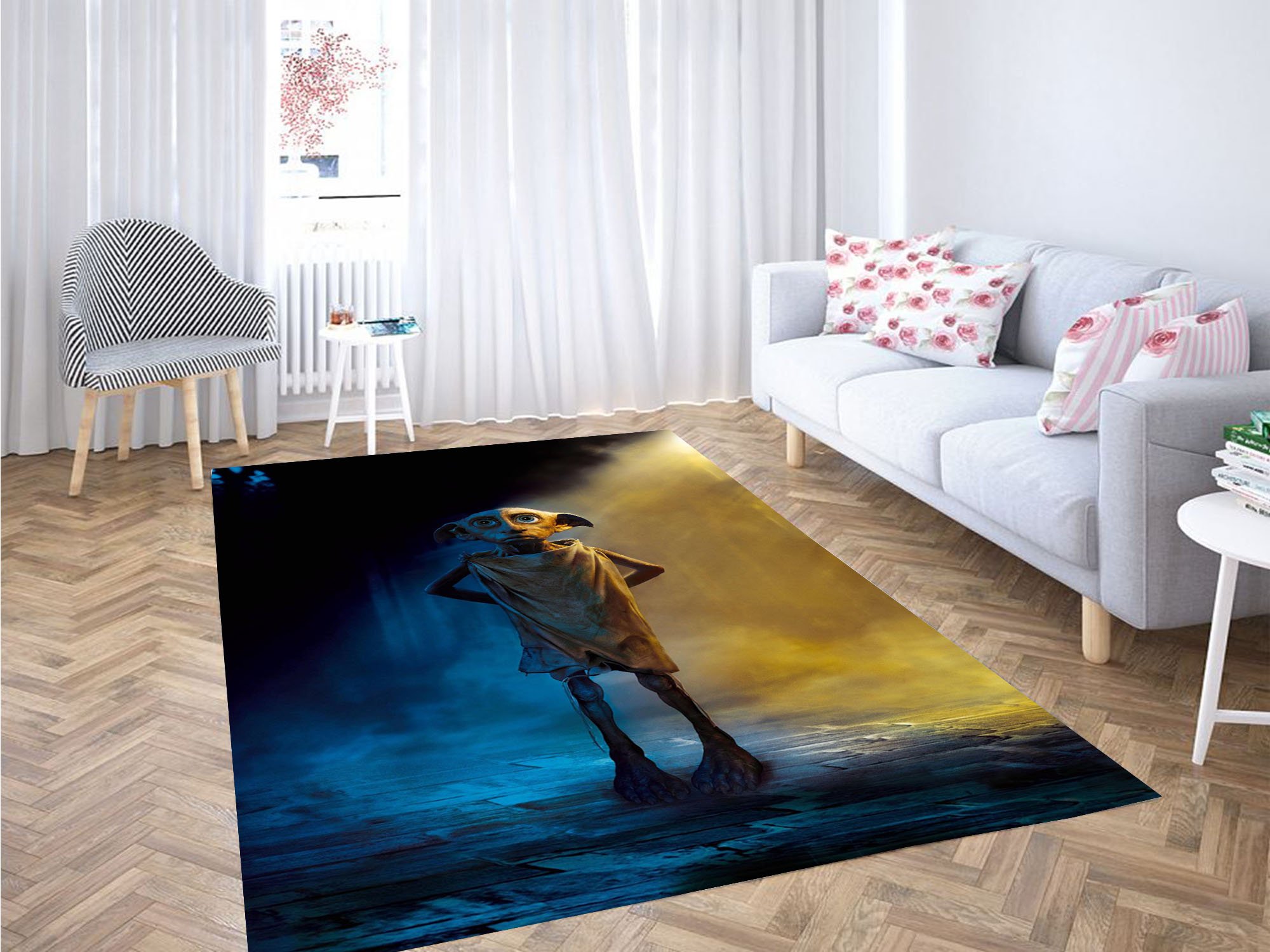 Goblin Harry Potter Carpet Rectangle Rug