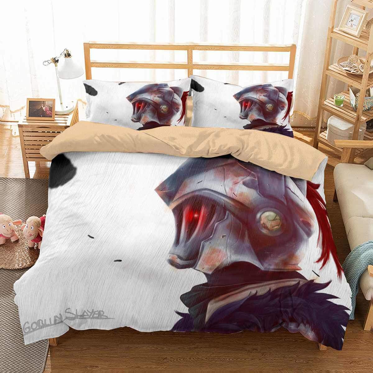 Goblin Slayer 3D Customized Duvet Cover Bedding Set
