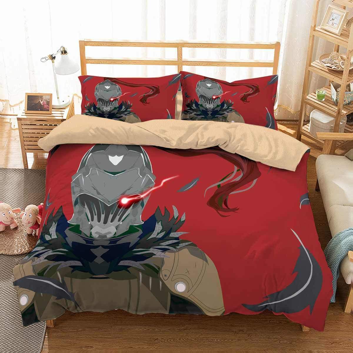 Goblin Slayer 3D Customized Duvet Cover Bedding Set