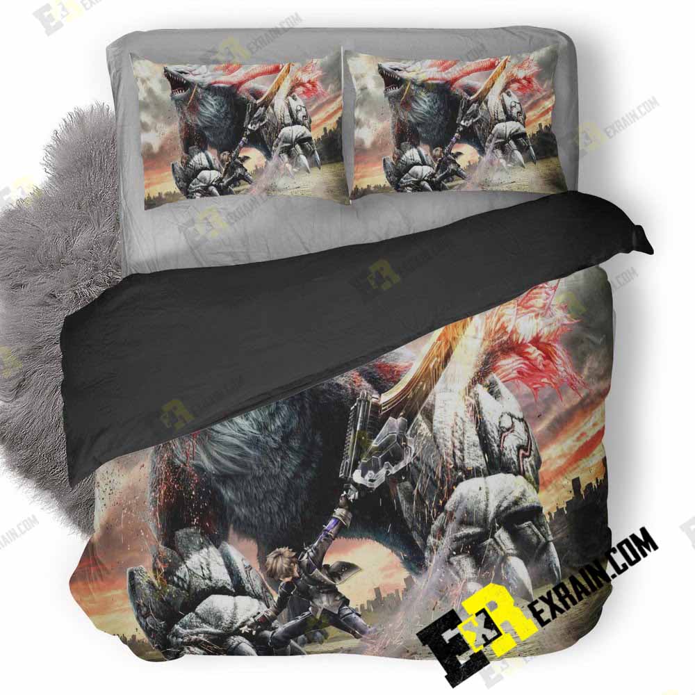 God Eater Sd 3D Customized Duvet Cover Bedding Set