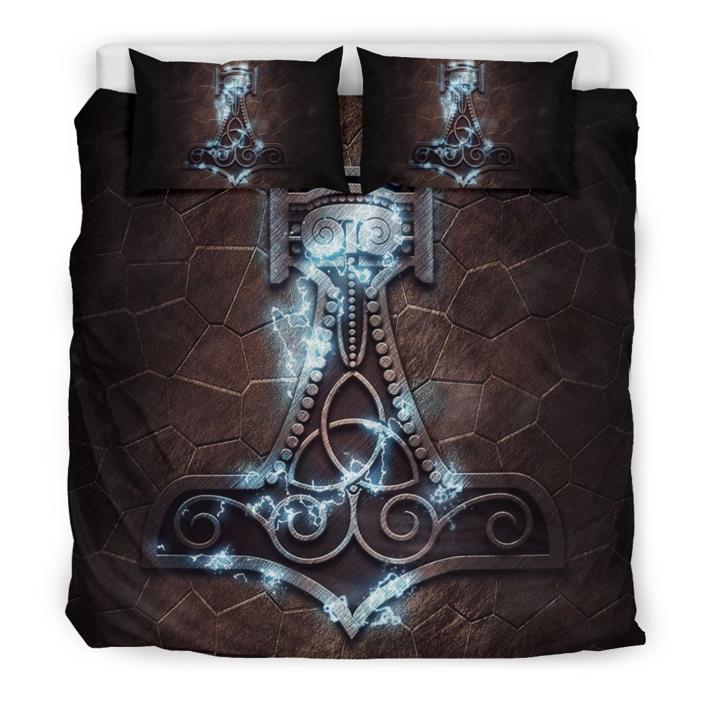 God Of Thunder 3D Customized Duvet Cover Bedding Set