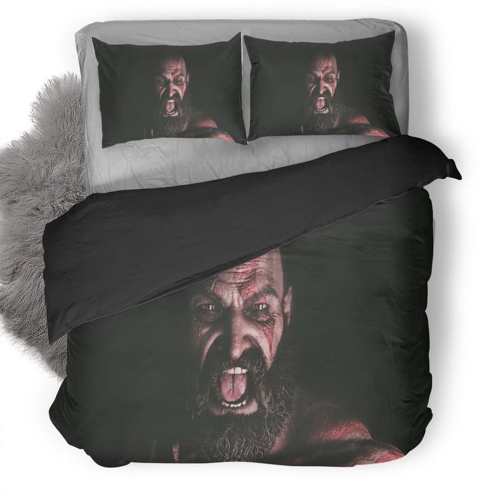 God Of War Customized Duvet Cover Bedding Set