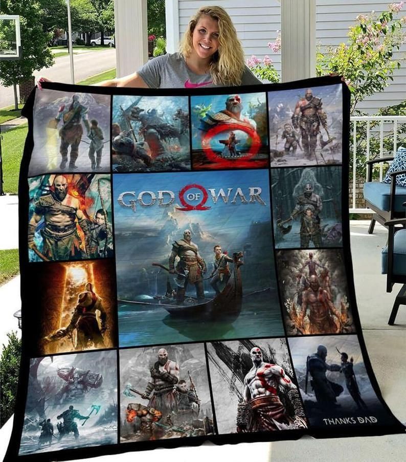 God Of War Fleece