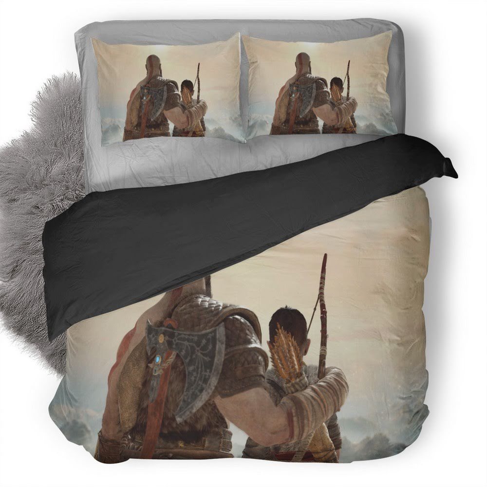 God Of War Memories Of Mother 3D Customized Duvet Cover Bedding Set